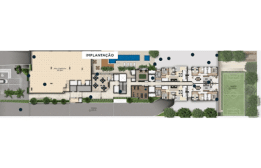 IDEALE DIADEMA – 45 a 70m²- 2 E 3 DORM – 1 VAGA – CENTRO