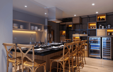 LIVING MAGIC RUDGE RAMOS – 50 A 69M² – 2 E 3 DORM (SUÍTE) 1 OU 2 VAGAS – RUDGE RAMOS