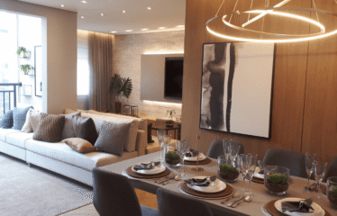 LIVING MAGIC RUDGE RAMOS – 50 A 69M² – 2 E 3 DORM (SUÍTE) 1 OU 2 VAGAS – RUDGE RAMOS