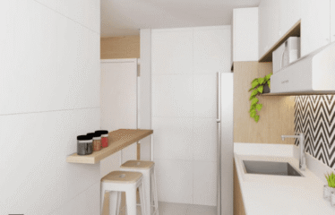 GARDEN CLUB (48 A 53M²) 2 DORM (SUÍTE)-  CURUÇÁ SANTO ANDRÉ