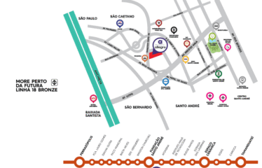 ALLEGRO – 39m² – 1 VAGA – SACADURA CABRAL/ SANTA MARIA – MINHA CASA MINHA VIDA