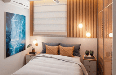 GARDEN CLUB (48 A 53M²) 2 DORM (SUÍTE)-  CURUÇÁ SANTO ANDRÉ