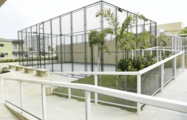 MONTEVIDEO – 3 DORM( SUÍTE) – 2 VAGAS – 82M² – PQ DAS NAÇÕES
