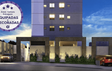ALLEGRO – 39m² – 1 VAGA – SACADURA CABRAL/ SANTA MARIA – MINHA CASA MINHA VIDA