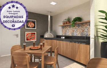 ALLEGRO – 39m² – 1 VAGA – SACADURA CABRAL/ SANTA MARIA – MINHA CASA MINHA VIDA