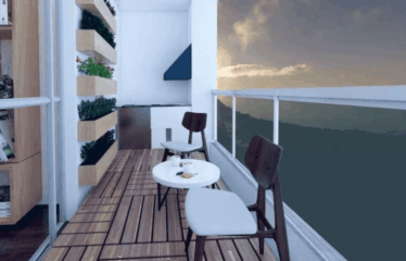 MAXI RUDGE II (58 e 63M²) 2 DORM – 1 ou 2 VAGAS – RUDGE RAMOS