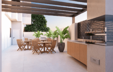 GARDEN CLUB (48 A 53M²) 2 DORM (SUÍTE)-  CURUÇÁ SANTO ANDRÉ