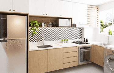 GARDEN CLUB (48 A 53M²) 2 DORM (SUÍTE)-  CURUÇÁ SANTO ANDRÉ