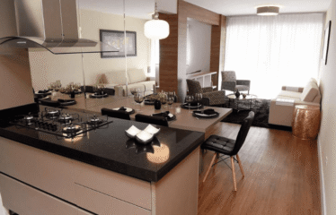 MONTEVIDEO – 3 DORM( SUÍTE) – 2 VAGAS – 82M² – PQ DAS NAÇÕES