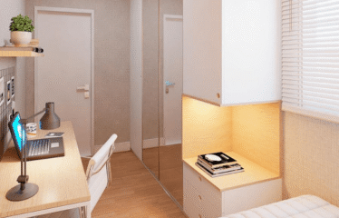 GARDEN CLUB (48 A 53M²) 2 DORM (SUÍTE)-  CURUÇÁ SANTO ANDRÉ