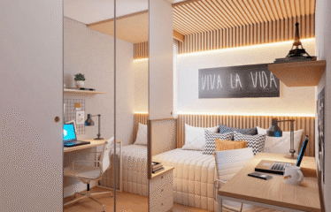 GARDEN CLUB (48 A 53M²) 2 DORM (SUÍTE)-  CURUÇÁ SANTO ANDRÉ