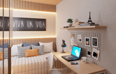 GARDEN CLUB (48 A 53M²) 2 DORM (SUÍTE)-  CURUÇÁ SANTO ANDRÉ