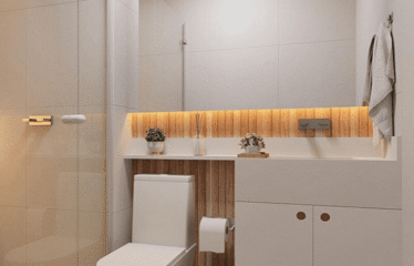 GARDEN CLUB (48 A 53M²) 2 DORM (SUÍTE)-  CURUÇÁ SANTO ANDRÉ