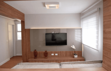 MONTEVIDEO – 3 DORM( SUÍTE) – 2 VAGAS – 82M² – PQ DAS NAÇÕES
