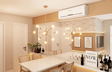 GARDEN CLUB (48 A 53M²) 2 DORM (SUÍTE)-  CURUÇÁ SANTO ANDRÉ