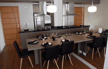 MONTEVIDEO – 3 DORM( SUÍTE) – 2 VAGAS – 82M² – PQ DAS NAÇÕES