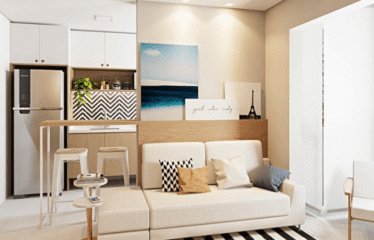 GARDEN CLUB (48 A 53M²) 2 DORM (SUÍTE)-  CURUÇÁ SANTO ANDRÉ