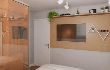 GARDEN CLUB (48 A 53M²) 2 DORM (SUÍTE)-  CURUÇÁ SANTO ANDRÉ