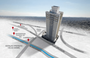 MONTEVIDEO – 3 DORM( SUÍTE) – 2 VAGAS – 82M² – PQ DAS NAÇÕES