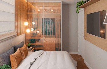 GARDEN CLUB (48 A 53M²) 2 DORM (SUÍTE)-  CURUÇÁ SANTO ANDRÉ
