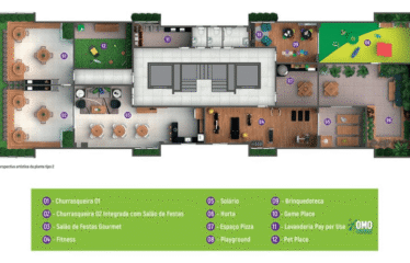 ALLEGRO – 39m² – 1 VAGA – SACADURA CABRAL/ SANTA MARIA – MINHA CASA MINHA VIDA