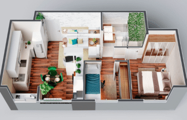 FELICITÀ DIADEMA – 43M² – 1 VAGA – CENTRO