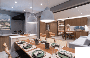 THE ADDRESS –  82m², 112m² e 128m² – 3 A 4 DORM (SUÍTE) – 2 OU 3 VAGAS – VILA GILDA