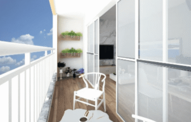 INFINITY SBC (56M²) 2 DORM – 1 VAGA- BAETA NEVES