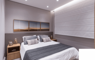THE ADDRESS –  82m², 112m² e 128m² – 3 A 4 DORM (SUÍTE) – 2 OU 3 VAGAS – VILA GILDA