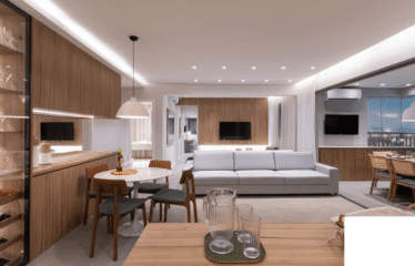 THE ADDRESS –  82m², 112m² e 128m² – 3 A 4 DORM (SUÍTE) – 2 OU 3 VAGAS – VILA GILDA