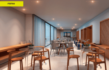 MOTIRÓ SANTA FILOMENA-54M² (2 DORM), 59M² 2 DORM (SUÍTE) E 74M² 3 DORM (SUÍTE) – 1 OU 2 VAGAS – CENTRO
