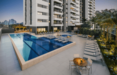 THE ADDRESS –  82m², 112m² e 128m² – 3 A 4 DORM (SUÍTE) – 2 OU 3 VAGAS – VILA GILDA