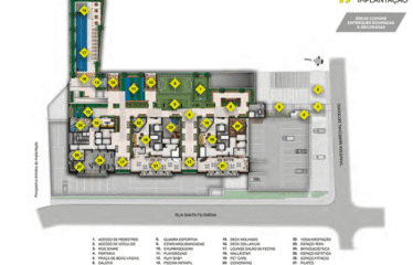 MOTIRÓ SANTA FILOMENA-54M² (2 DORM), 59M² 2 DORM (SUÍTE) E 74M² 3 DORM (SUÍTE) – 1 OU 2 VAGAS – CENTRO