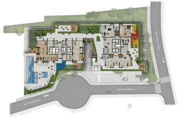 THE ADDRESS –  82m², 112m² e 128m² – 3 A 4 DORM (SUÍTE) – 2 OU 3 VAGAS – VILA GILDA