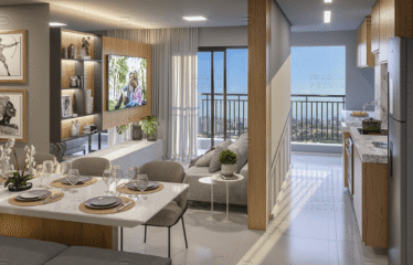 ALAMEDA – 56 e 61M²-  2 DORM (SUÍTE) – 1 VAGA – CAMPESTRE