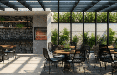 ALAMEDA – 56 e 61M²-  2 DORM (SUÍTE) – 1 VAGA – CAMPESTRE