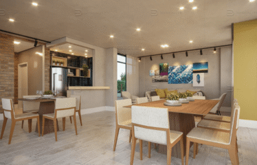 ALAMEDA – 56 e 61M²-  2 DORM (SUÍTE) – 1 VAGA – CAMPESTRE