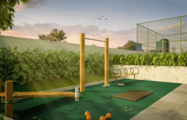 ALAMEDA – 56 e 61M²-  2 DORM (SUÍTE) – 1 VAGA – CAMPESTRE