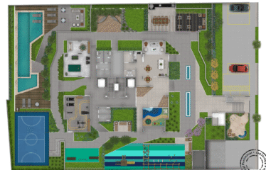 ALAMEDA – 56 e 61M²-  2 DORM (SUÍTE) – 1 VAGA – CAMPESTRE