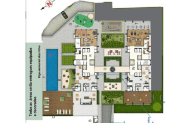 WAY PETRÓPOLIS (47M²) 2 DORM – 1 VAGA – CENTRO / NOVA PETROPOLIS