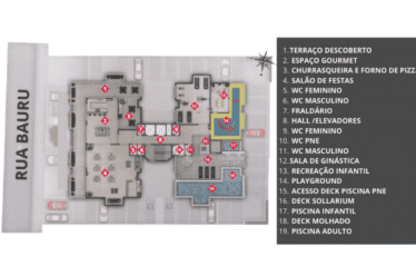 MONDO – BAETA NEVES (58 e 60M²) 2 SUÍTES – 1 VAGA