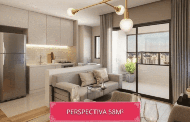 MONDO – BAETA NEVES (58 e 60M²) 2 SUÍTES – 1 VAGA