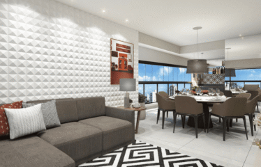 VILARÓ CAMPESTRE –  161m² – 3 SUÍTES – 3 VAGAS