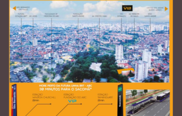 VIP GALES – 39M² – 1 VAGA – VILA PRINCIPE DE GALES – MINHA CASA MINHA VIDA