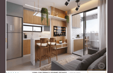 VIP GALES – 39M² – 1 VAGA – VILA PRINCIPE DE GALES – MINHA CASA MINHA VIDA