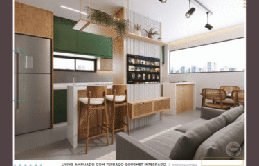 VIP GALES – 39M² – 1 VAGA – VILA PRINCIPE DE GALES – MINHA CASA MINHA VIDA