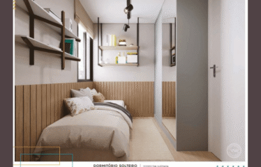 VIP GALES – 39M² – 1 VAGA – VILA PRINCIPE DE GALES – MINHA CASA MINHA VIDA