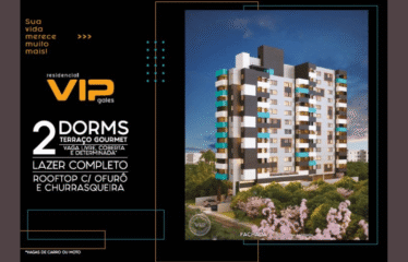 VIP GALES – 39M² – 1 VAGA – VILA PRINCIPE DE GALES – MINHA CASA MINHA VIDA