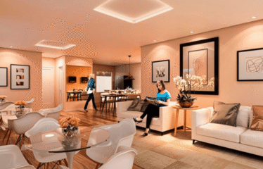 ATLANTIQUE  – 57M² E 68M² – 2 OU 3 DORM (SUÍTE)- 1 OU 2 VAGAS – VALPARAÍSO