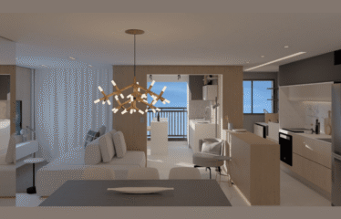 ICONY – CAMPESTRE – 62 e 73 m -2 e 3 DORM (SUÍTE) – 1 OU 2 VAGAS